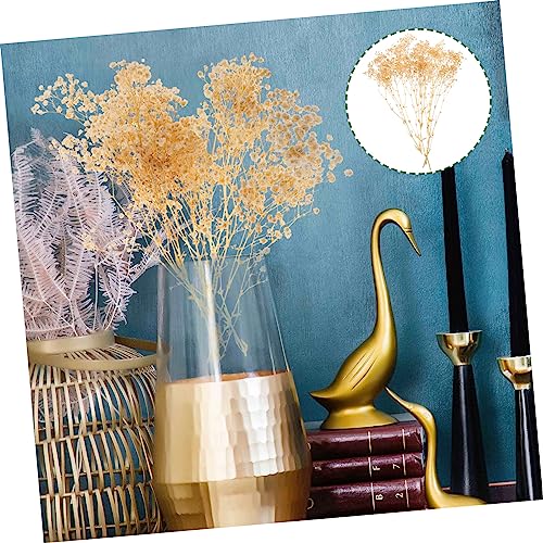 Ramo de flores secas Babysbreath color blanco miniatura 6