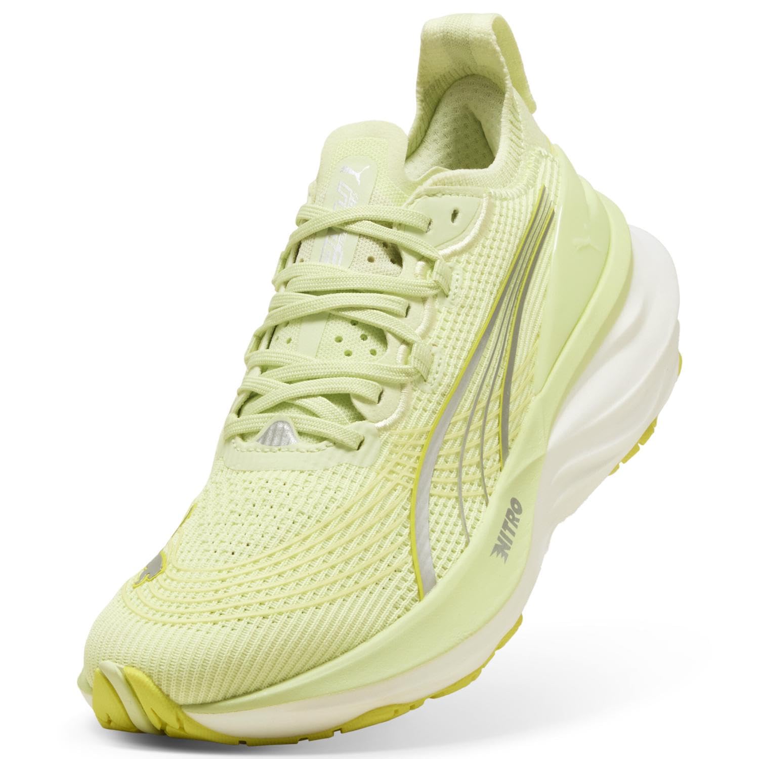 PUMA Foreverrun Nitro 2 Laufschuhe Stabilitätsschuh Damen grün - Apple Spritz-lux Lime 40,5