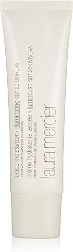 Laura Mercier Illuminating Tinted Moisturizer SPF 20, Bare Radiance, 1.7 Ounce