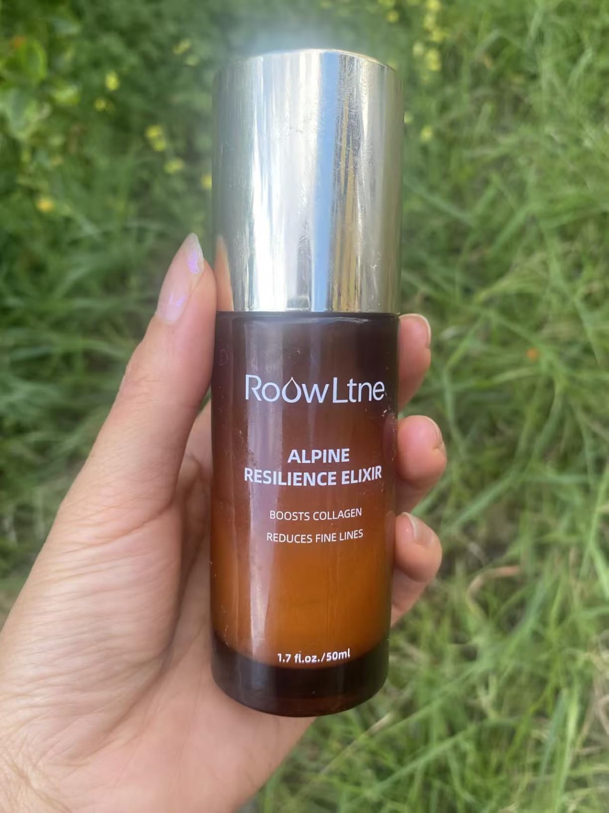 RoowLtne Retinol Serum for Face & Neck,Anti Aging Face Serum with Collagen & Boost Hydration Formula,Targets Wrinkles, Fine Lines& Skin Firming Treatment for All Skin Types-Day/Night,1.7Fl Oz