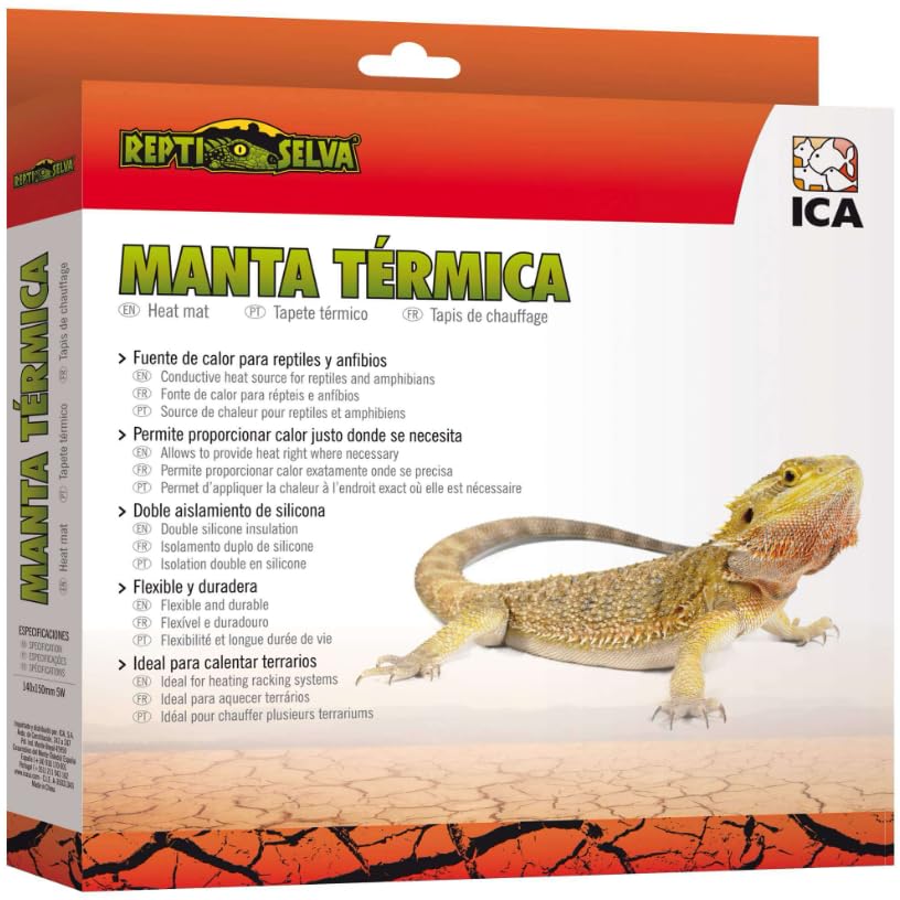 Manta Térmica Repti Selva 20.00W: Calor Uniforme y Confortable para Terrarios - CPA
