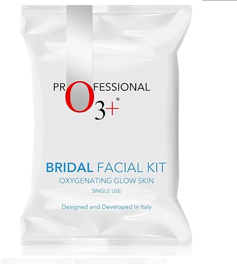 O3+ Bridal Facial Kit Oxygenating Glow Skin 81gm