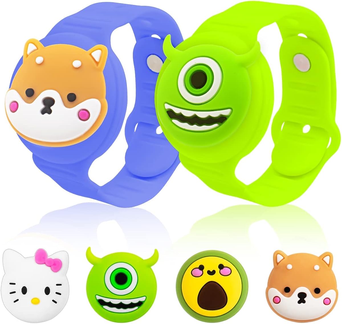 Airtag Wristband for Kids, Bracelet for Apple Air Tag Hidden Holder