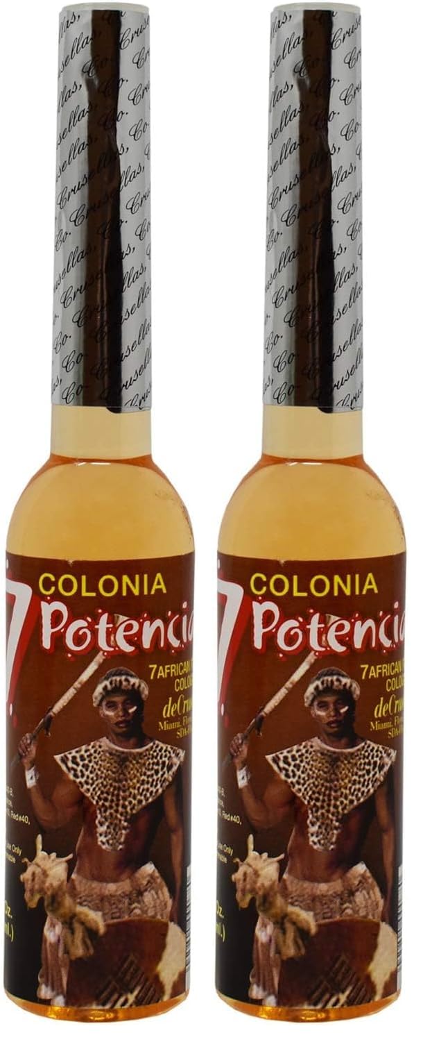 7 African Powers 7 Potencias Cologne 7 Fl Oz Pack of 2