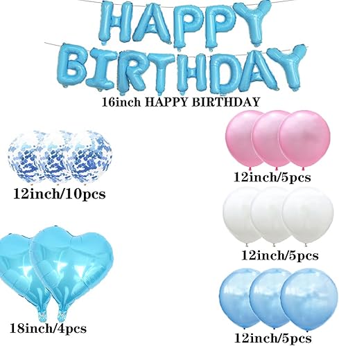Miniatura 3 de Globo de cumpleaños número 29, decoraciones de cumpleaños número 29, suministros de fiesta de cumpleaños número 29, globos de látex de aluminio de