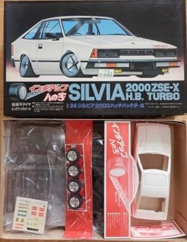 絶版完成品　フジミ•ラメマシーン　S110シルビアHB 絶版完成品 フジミ•S110日産シルビアハッチバック - メルカリ