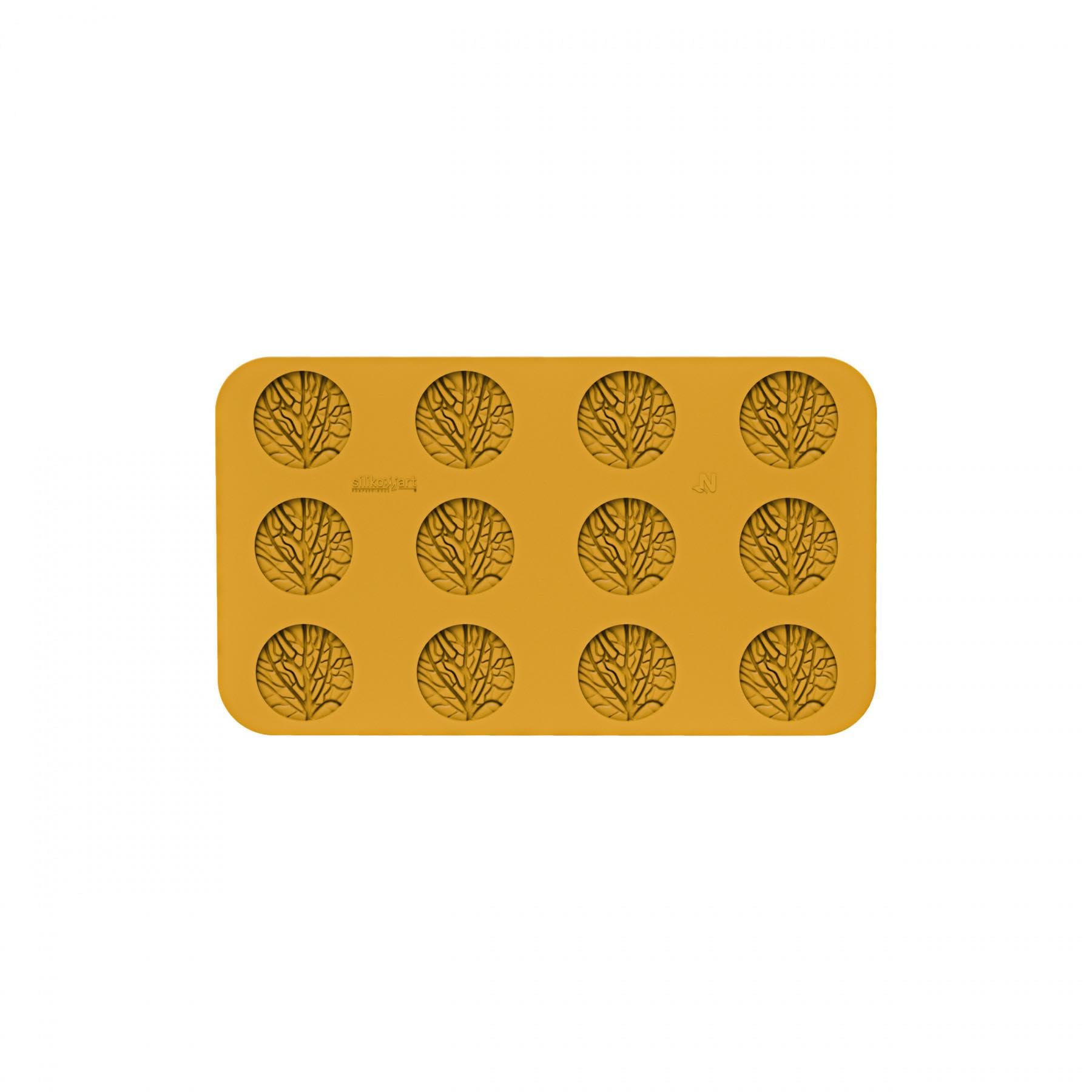 Stampo in Silicone Verza 12 Silikomart Naturae