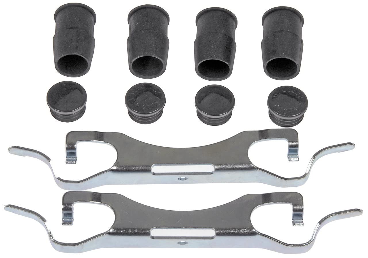 Disc Brake Hdwe Kit - Disc Brake Hardware Kit - Brake Bolt Kit - This disc brake hardware kit is designed to match the original hardware required to repair the disc brake on specified vehicles. Made of quality components, this kit is engineered for reliable performance and durability. - Dodge 2018-11, Jeep 2018-11, Mercedes-Benz 2018-12 - Dorman HW6130: Disc Brake Hardware Kit