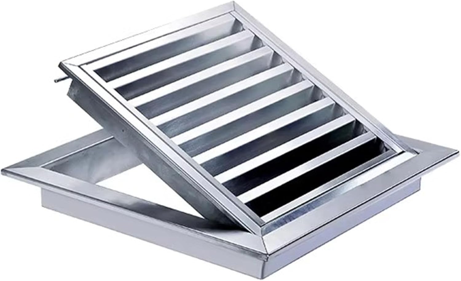 Return Air Vent Cover & Plumbing Access Panel, Easy Service Door for Wall & Ceiling, Electrical Panel Cover, 300x600mm (12x24in) - Durable & Easy Installation
