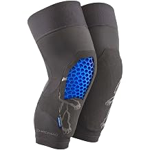 Chromag Knee Guard Shift | Chromag Shift Knee Pad - XS, Black, CPSC Level 2 Trail Protection