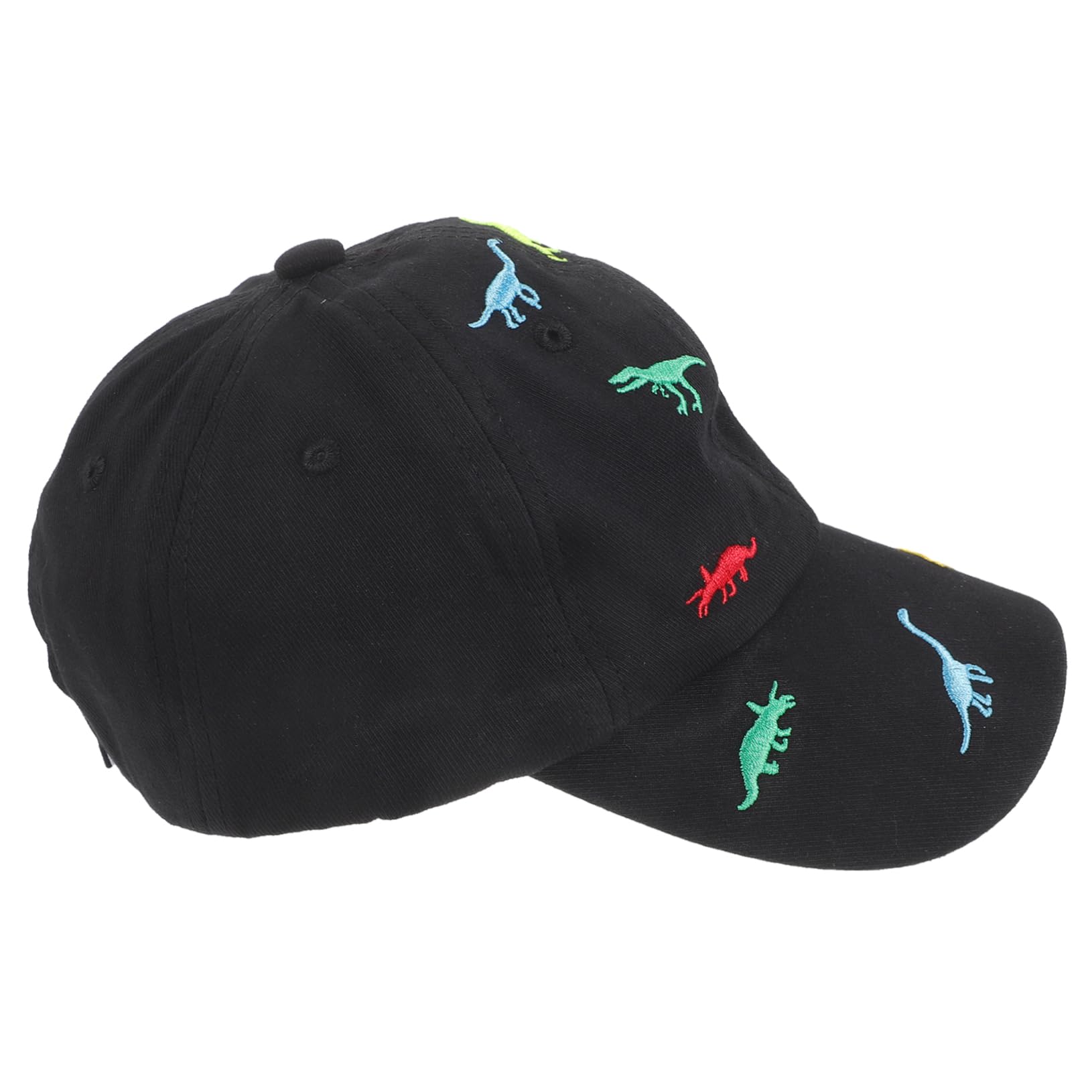 ibasenice Gorra De Béisbol De Algodón Sol Sombrero De Sombrilla para Niña Pequeña Gorra De Beisbol Niña Gorra De Béisbol De Las Niñas Sombreros Gorras De Beisbol Negro