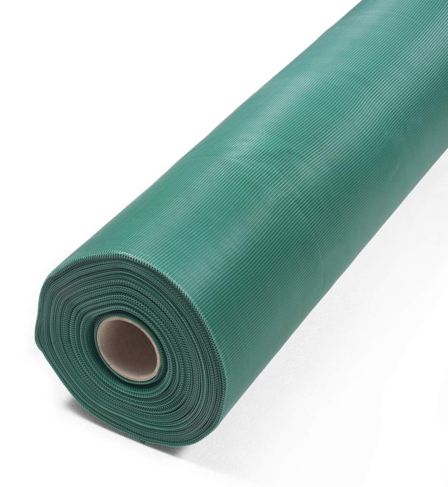 Moustiquaire polipro vert 1x50m rouleau grillage moustiquaire plastique