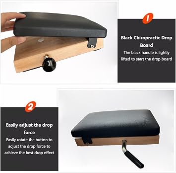 Chiropractic Adjusting Tool, Drop Piece Activator for Massage Therapists and Body Care Professionals