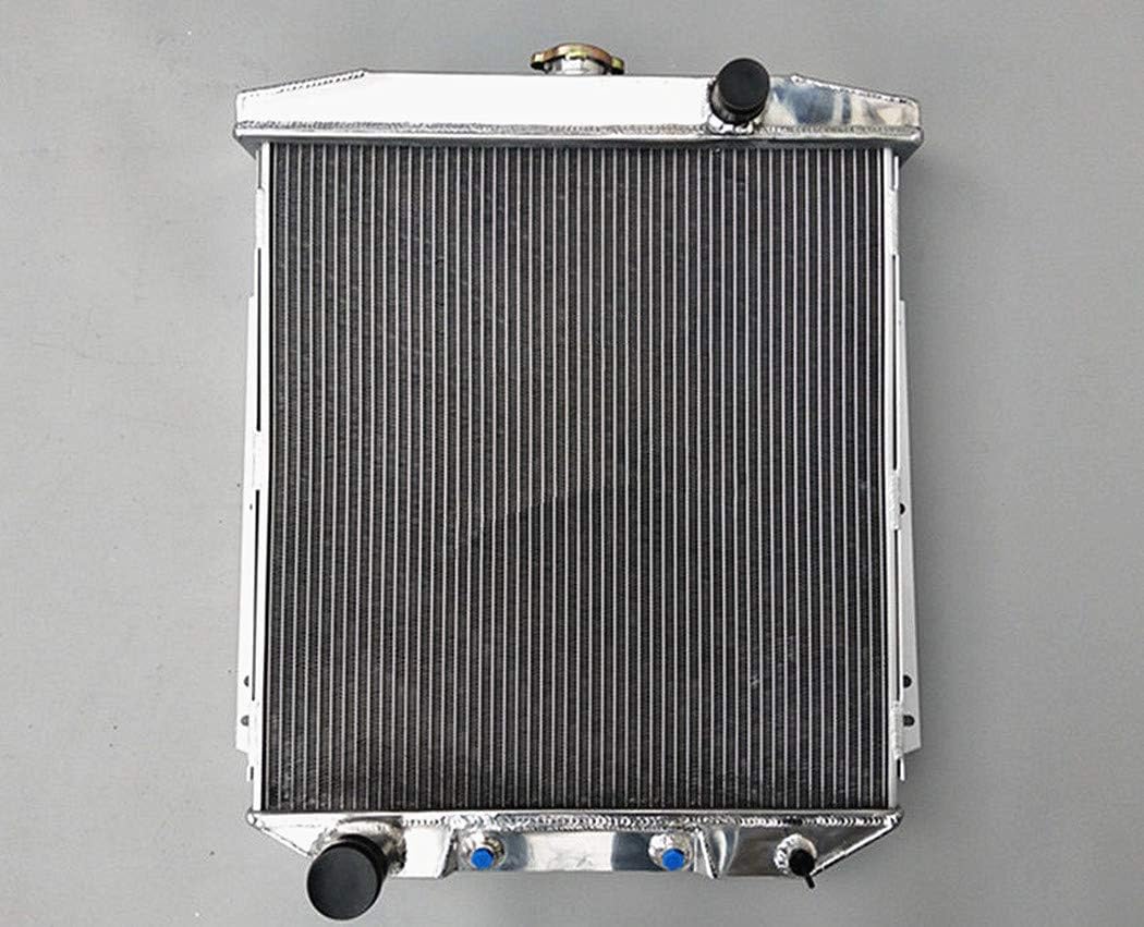 3 Row Aluminum Radiator For Ford Fairlane Car 1954-1956 Sedan Wagon Mainline AT
