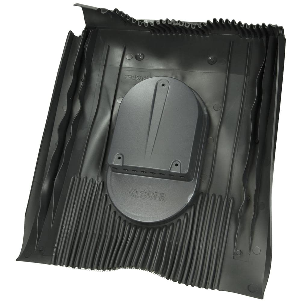 Klöber® PV Kabeldurchgang Venduct 8 Kabel anthrazit