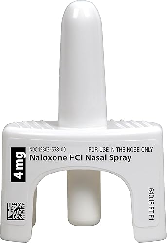 Miniatura 5 de Naloxone HCl Spray nasal 4 mg, tratamiento de emergencia de sobredosis de opioides, 2 aerosoles nasales de dosis única