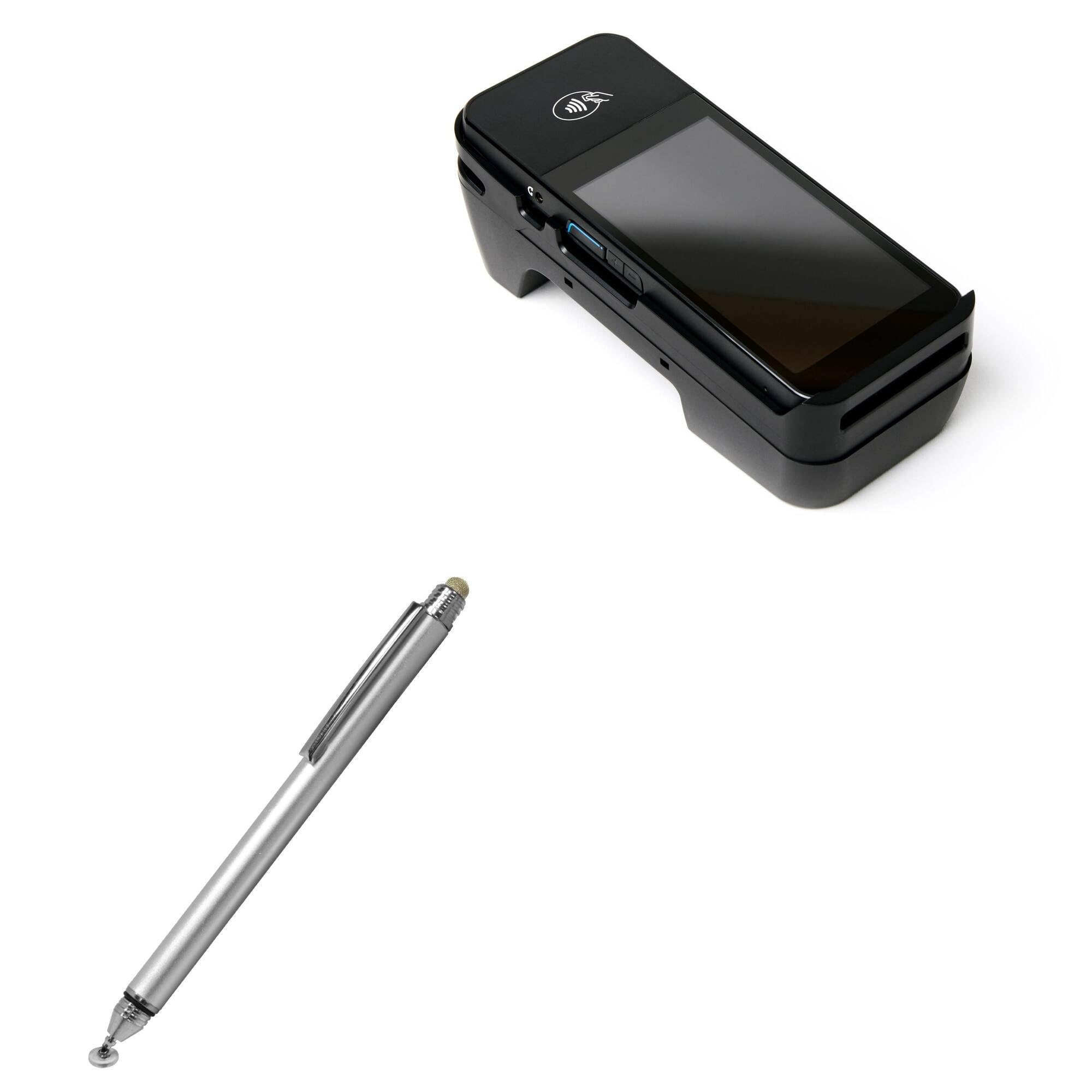 Lápiz capacitivo punta de fibra con punta de disco WisePOS E 8