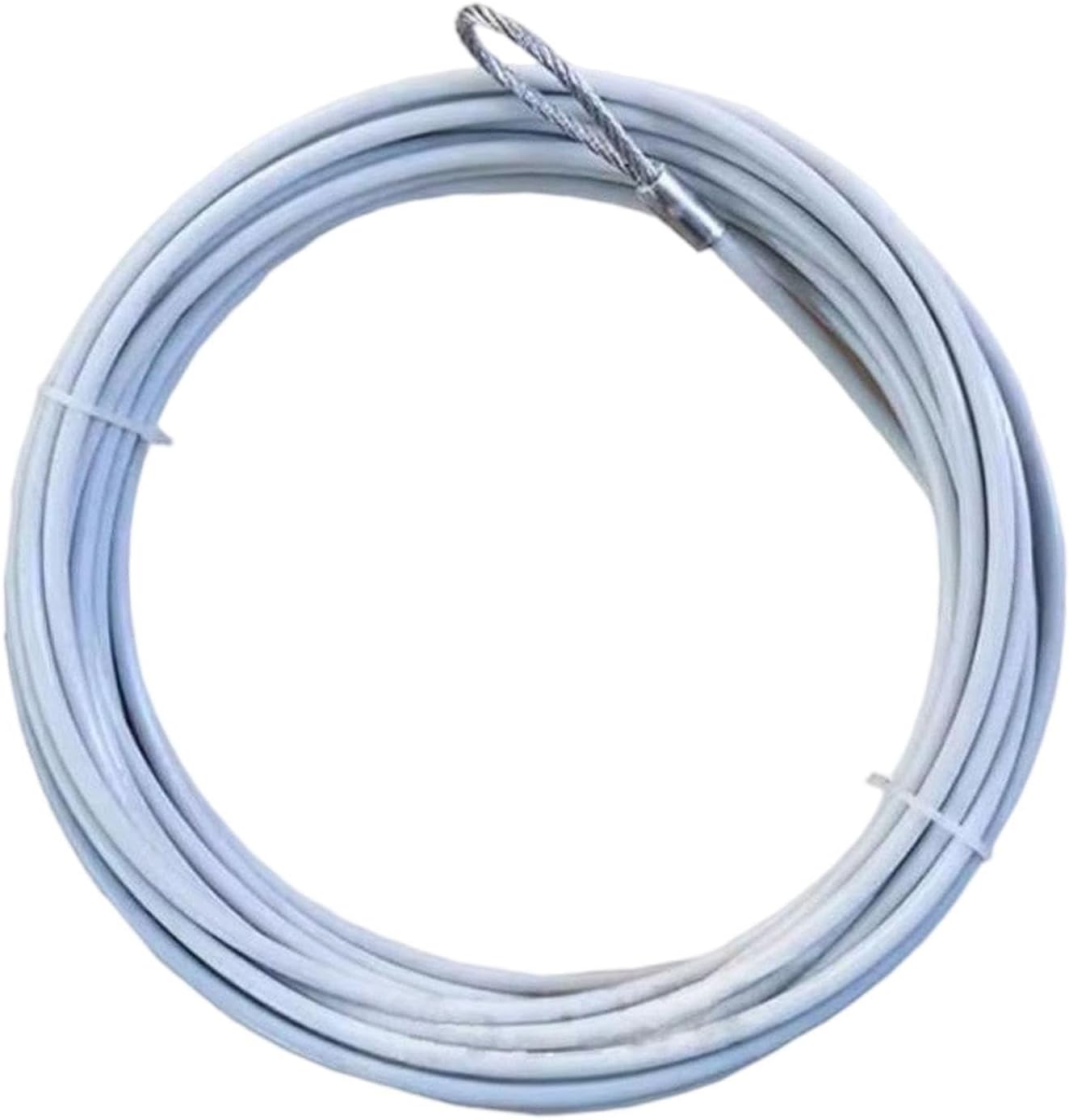 Tennis Net Cable, Replacement, Professional, 45.3 ft, Tennis Court Accessories Rain Resistant Headline Cord Strap Steel Wire