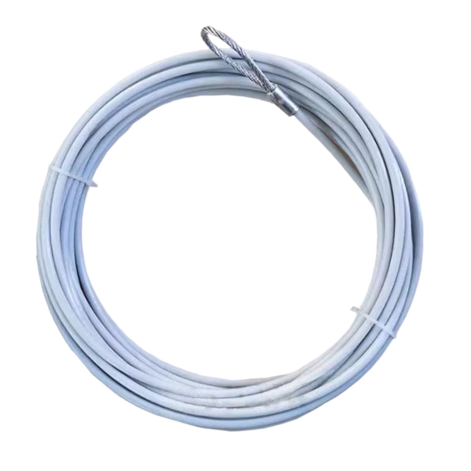 Câble de Filet de Tennis Professionnel 13,8 M, Accessoires pour Courts de Tennis, Cordon Headline