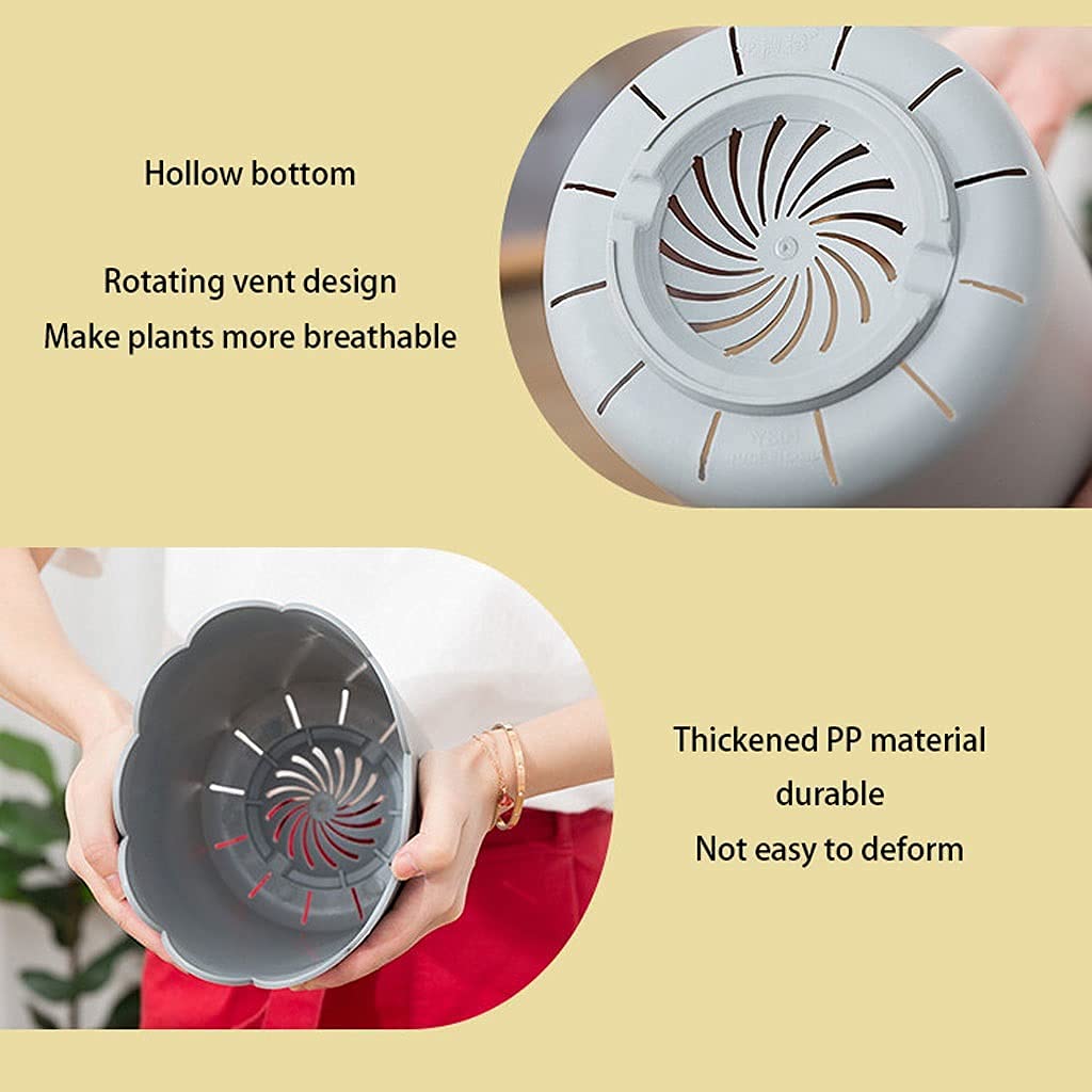 Vaso In Resina Di Polietilene Di Colore Bianco | Maisons Du Monde - Foto 2