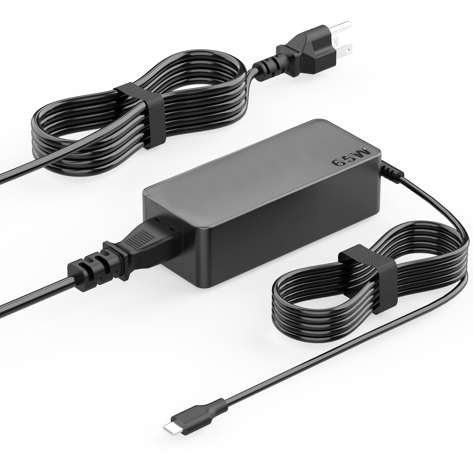 65W USB C Charger for Lenovo Laptop- Thinkpad T480s T580s T490 E480 E580, Chromebook 100e 300e 500e c340 s330, Yoga C930 C940 C740 S730 730S ADLX65YCC3D ADLX65YDC2A Power Supply Cord Replacement