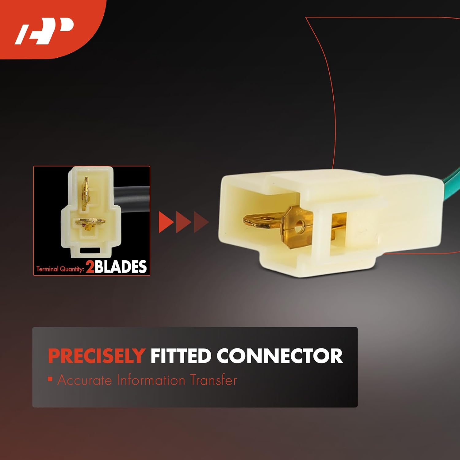A-Premium HVAC Binary Switch [2 Pins] Compatible with Nissan Sentra 1982 1983 1984 1985