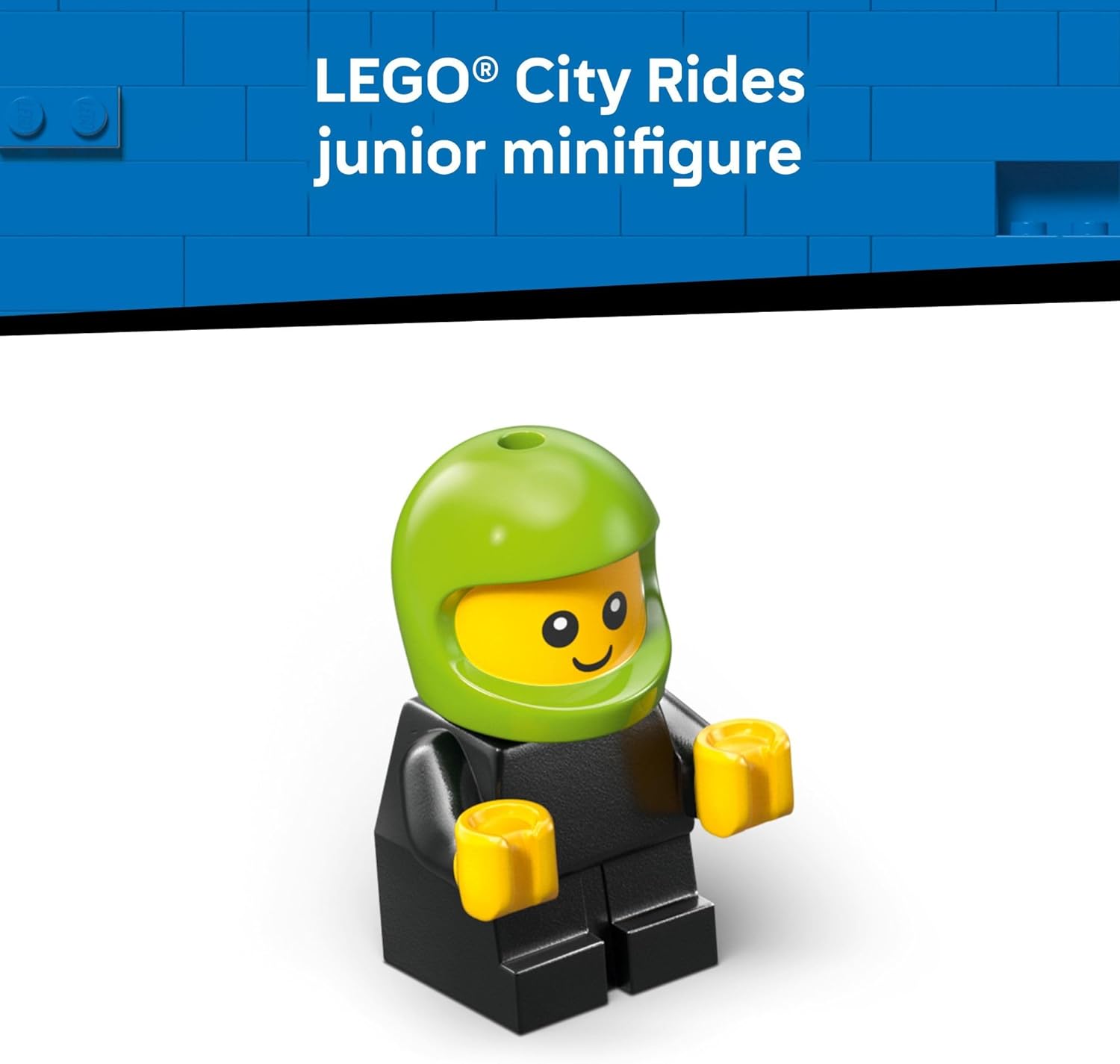 LEGO City Rides – Gaming Race Car Building Toy for Kids - Pretend Play Set for Boys & Girls, Ages 5+ - Toy Car W/Racecar Driver Minifigure - Gift Idea for Birthdays - 60484