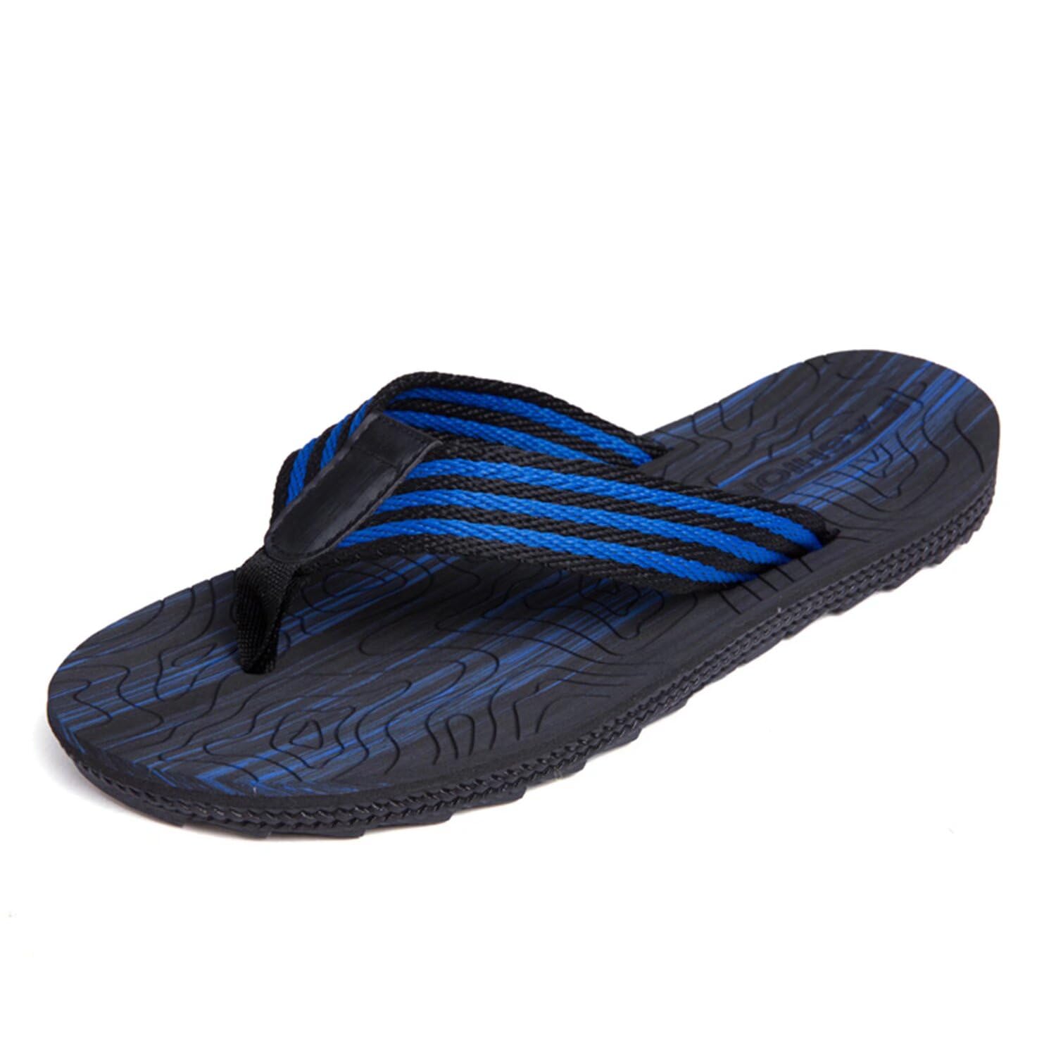 Jinsha Chanclas Hombres Mujer Sandalias Flip Flop Zapatillas para la Playa y Piscina Planas Caminar Antideslizante Suave Interior Exterior Deportivas Unisex Adulto Verano Chanclas Hombre