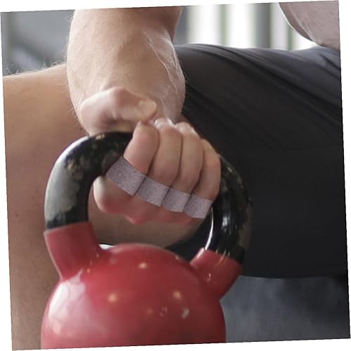 Miniatura 4 de NOLITOY 2 Pairs Non-Slip Weightlifting Gloves with Breathable Palm Pads for Men Women Pull Up Hand Grips for Gym Biking Hiking Skateboarding Workout