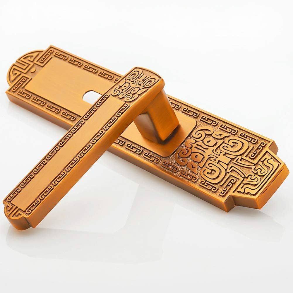 Entrance Lever Door Handle for Office or Front Door with a Satin Nickel Finish, Reversible for Right & Left Side, with a Door Bumper Wall Protector