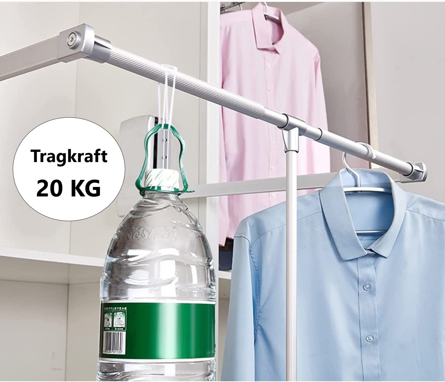 Elektrische Kledinglift - Butler 720 - HomeCare Innovation BV