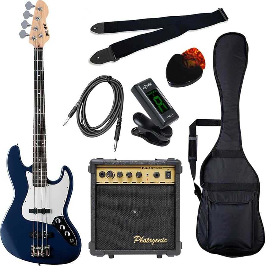 SELDER セルダー　ベース　ブルー Amazon | SELDER セルダー ベース ジャズベースタイプ JB-30/ダーク