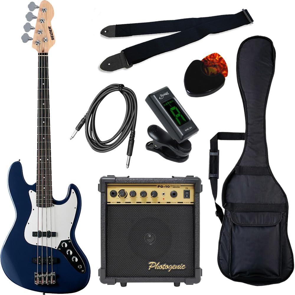 Amazon | SELDER セルダー ベース ジャズベースタイプ JB-30