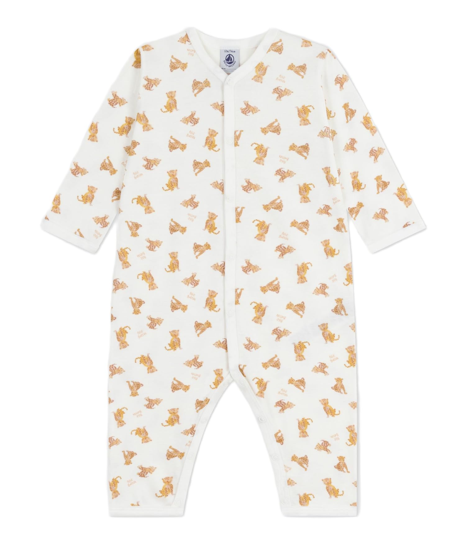 Petit Bateau Pyjama Bébé en Coton sans Pieds Imprimé A0e6a03 Vêtements Nuit Mixte bébé (Lot de 1)