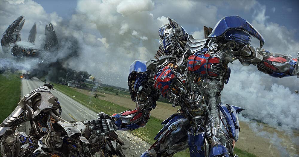 Transformers-L'intégrale 5 Films + Bumblebee [Blu-Ray]
