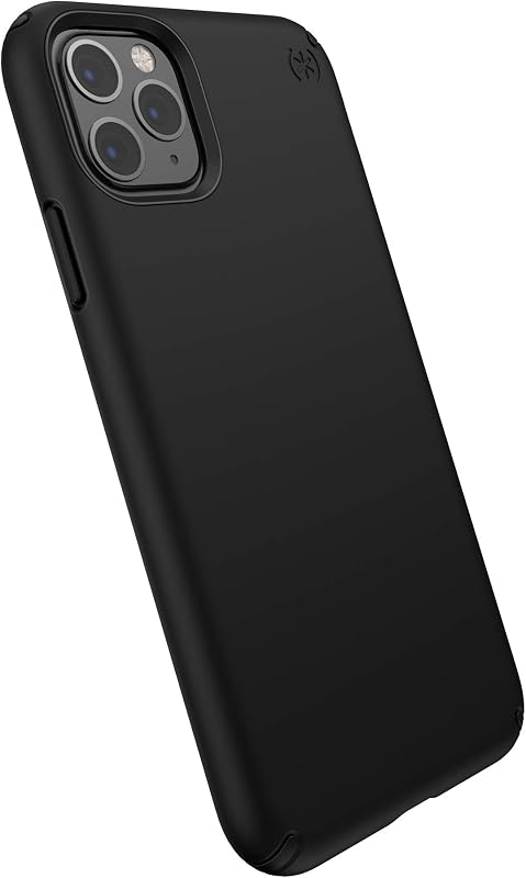 Speck Products Presidio Pro - Funda para iPhone 11 Pro Max, color negro y negro