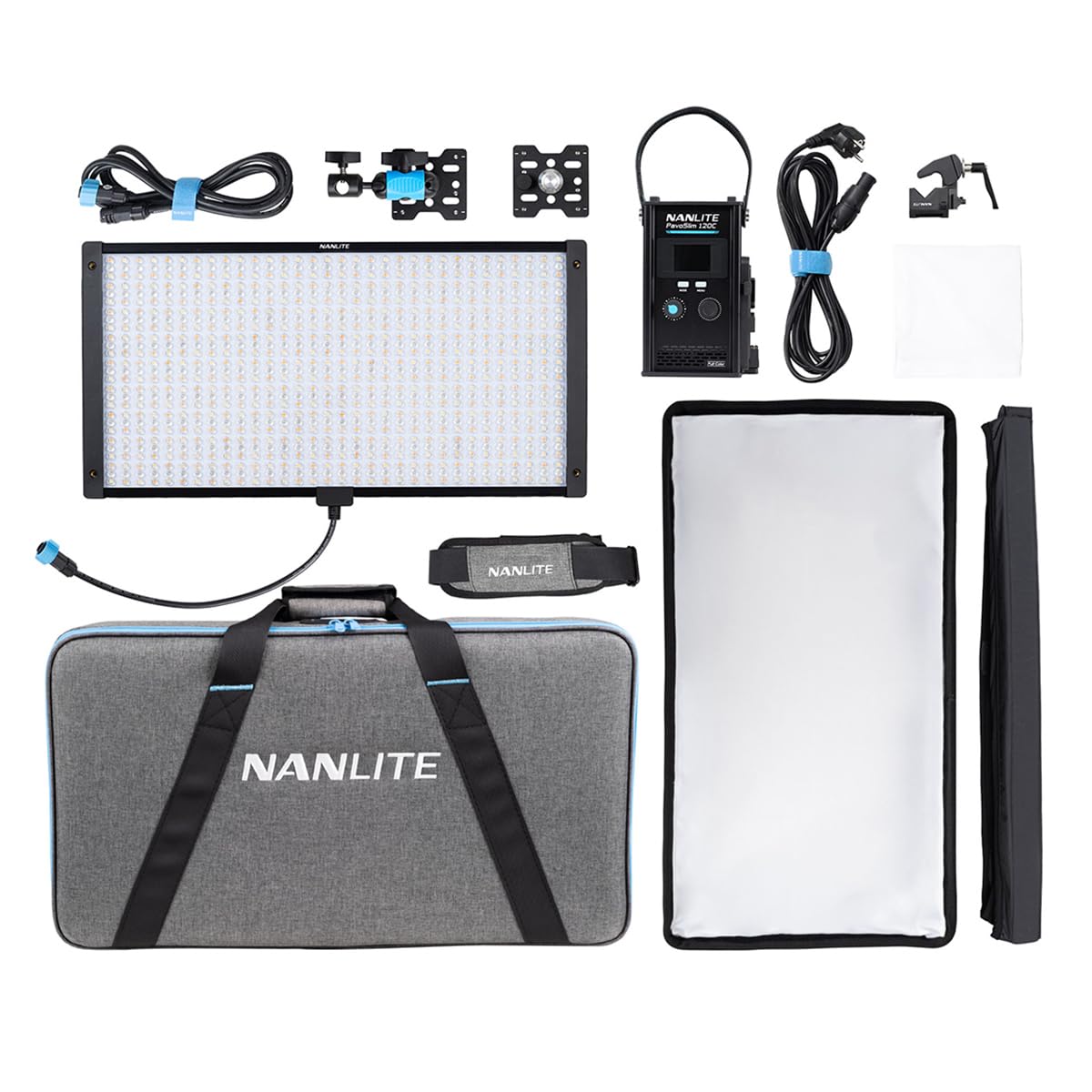 NANLITE PavoSlim 120C RGBWW LED Panel (3985)