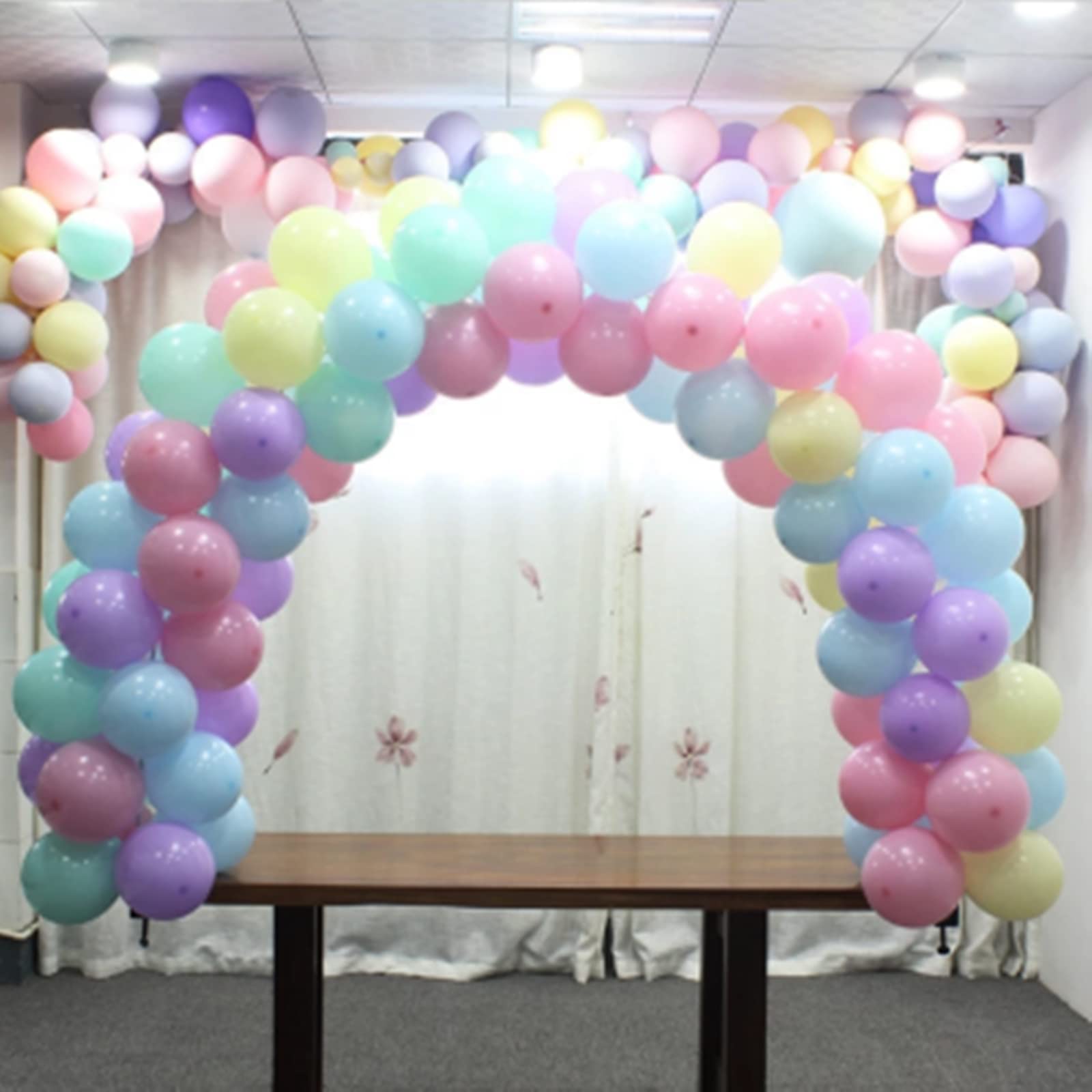 Balloon Arch Kit for Different Table Sizes Party Backdrop Decoration Tool for Birthday Baby Shower Graduation Wedding Christmas Indoor Outdoor Party Supplies Decoration