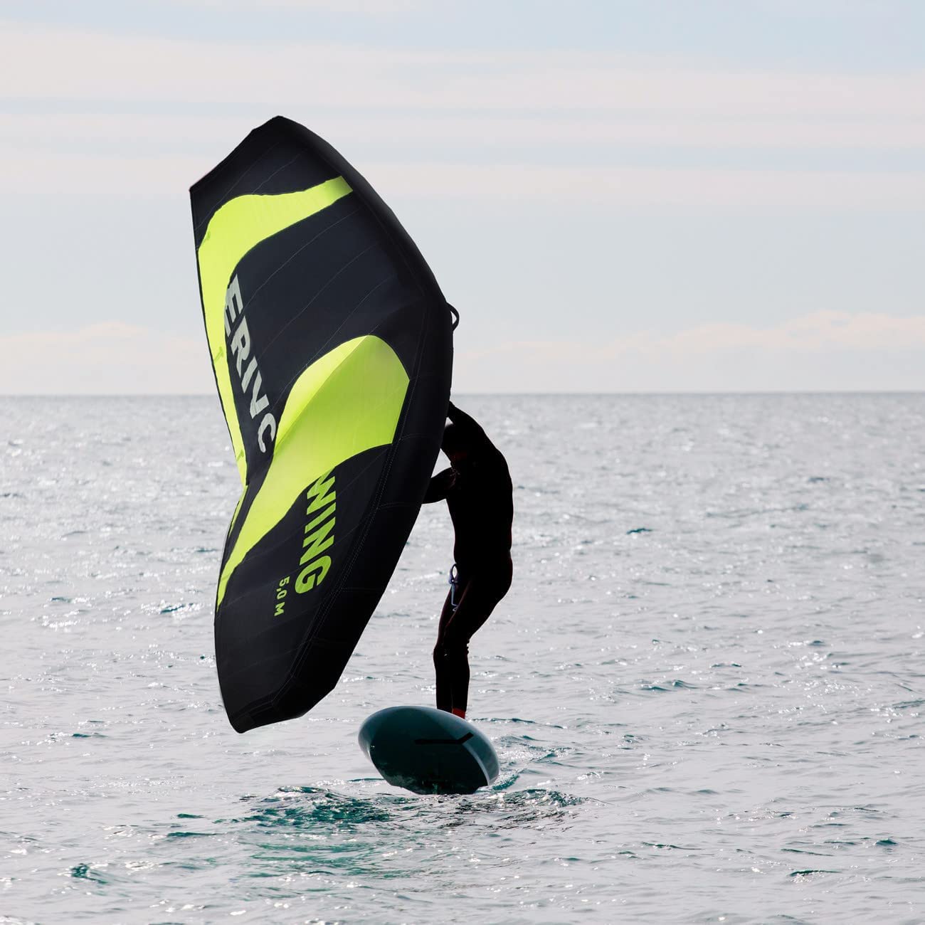 16.5FT Gonfiabile Wing Surfing Sport all'aperto Gonfiabile Vento Wing per surf in acqua, sci da neve, acqua Sportshigh Performance Wing
