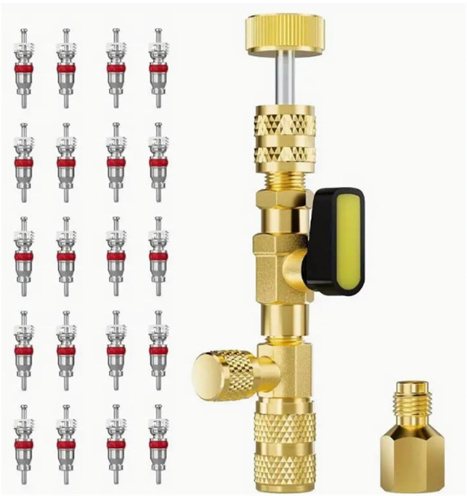 HVAC A/C Valve Core Remover Quick Refrigerant Replacement Tool