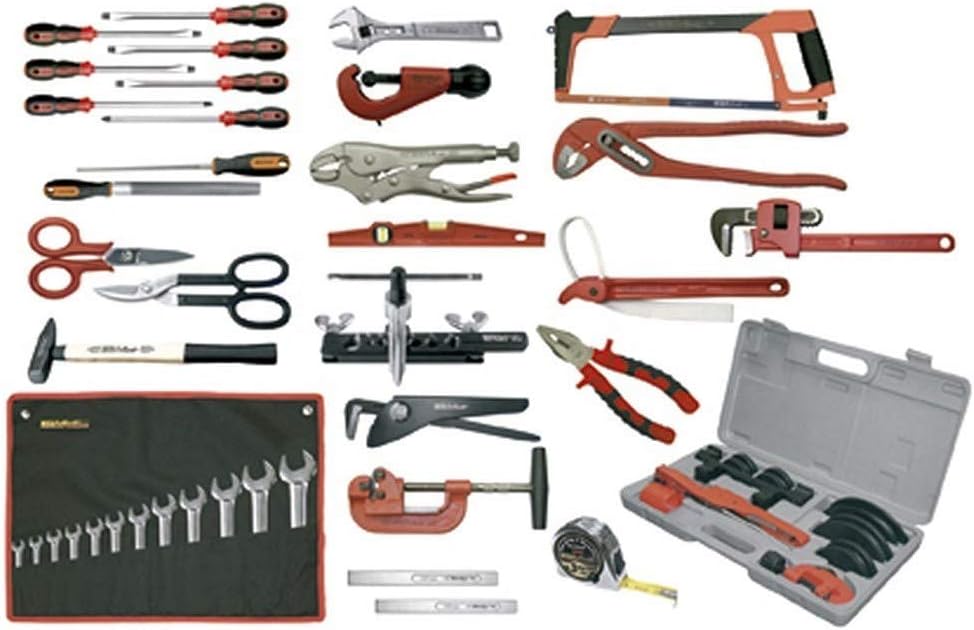 HYDRAULIC SET OF 47 PCS. WITH TOOL CHEST (MM)