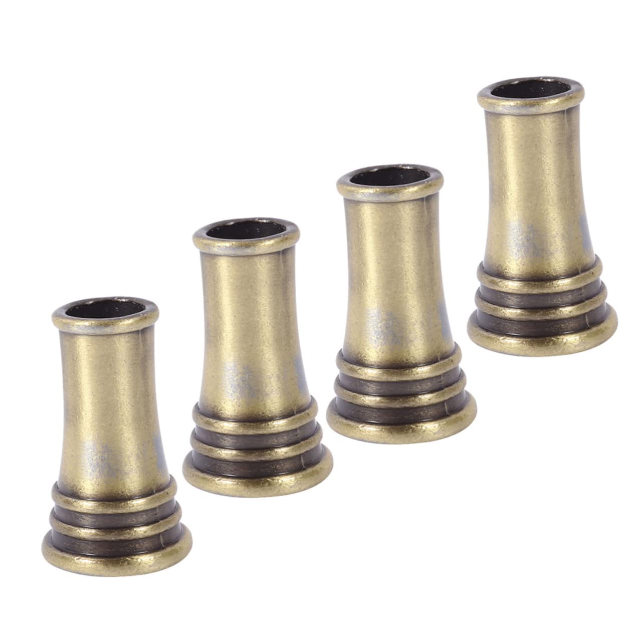 Operitacx 16 Pz portapenne rotondo in metallo penne + matita portapenne da scrivania portapenne scrivania decorazione scrivania porta penna stilografica portapenne domestico rame Golden