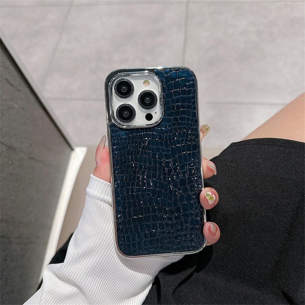 Coque transparente iPhone 14 Plus antichoc bleu vacances - 7