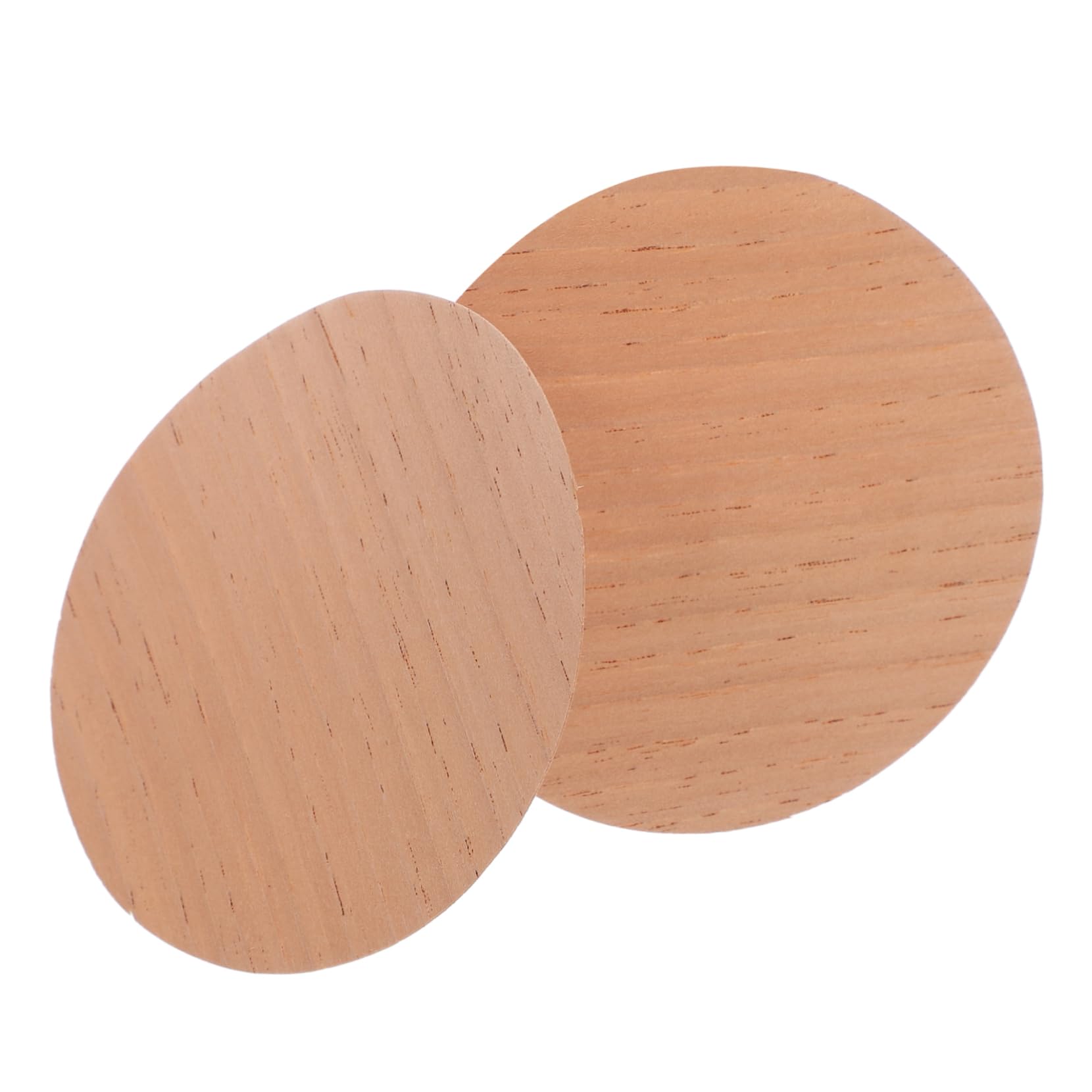 PLAFOPE 2pcs Spanish Cedar Sheets for Humidor Round Shape Divider for Freshness