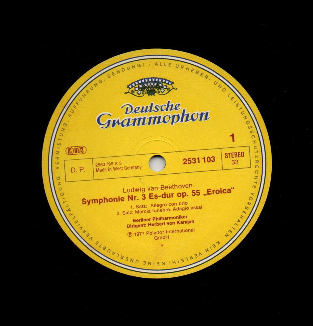 Amazon.co.jp: Beethoven: Symphony No3 