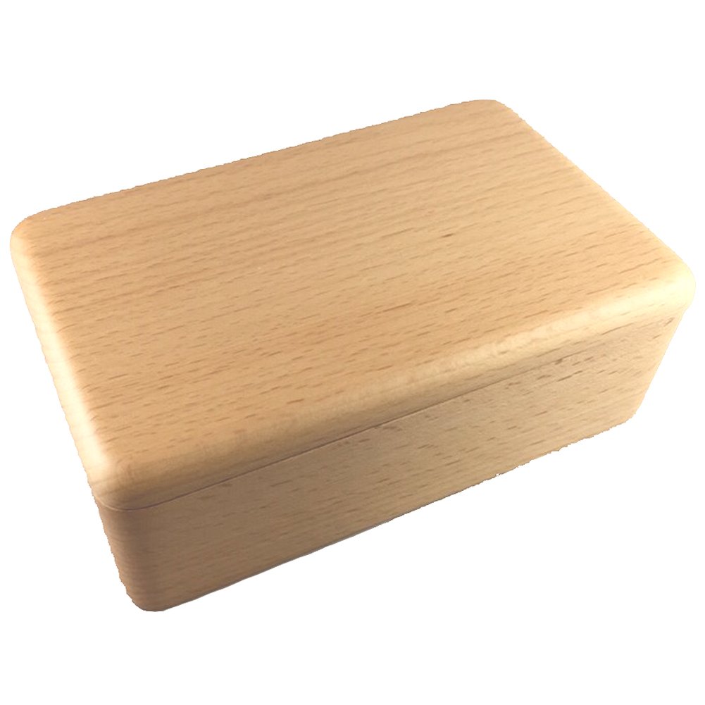 Nagao Bento Box, Square, Beech Wood, Hollow Wood