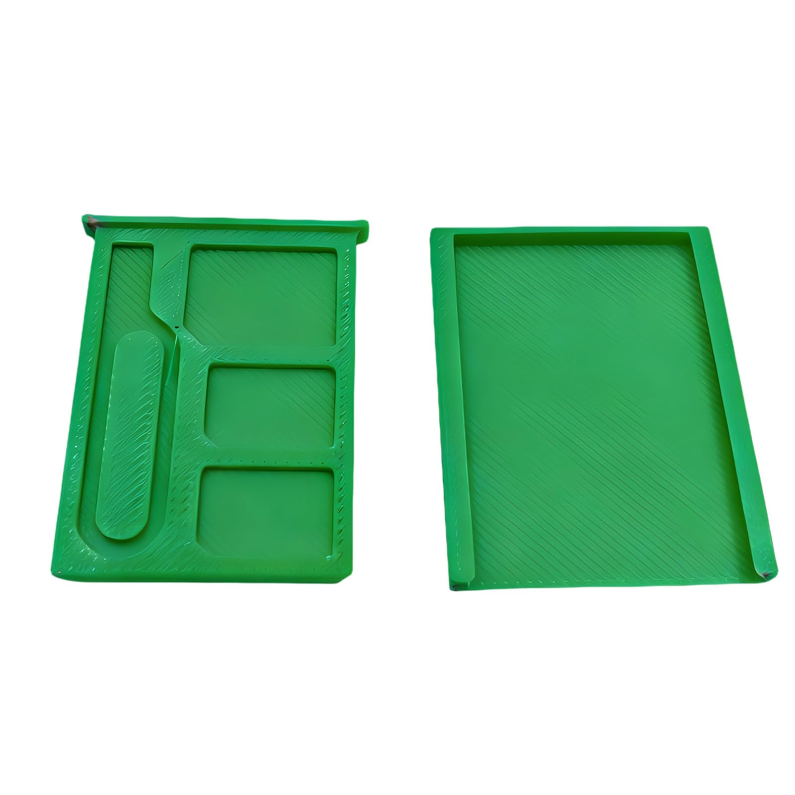 Tsophreniq Portable Travel Card Organizers Box Craft of Polylactic Acid for Standard Cards Travel Model Card Storage