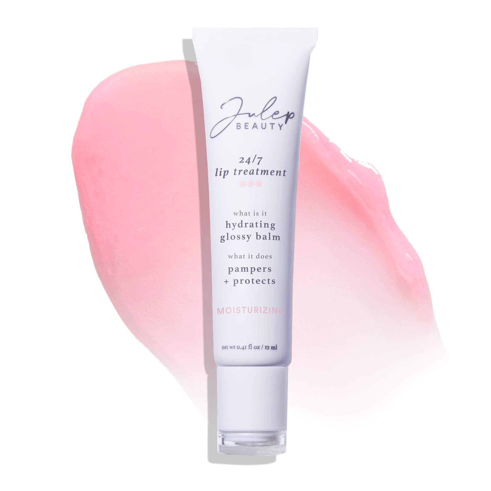 Julep 24/7 Lip Treatment - Hydrating Lip Balm & Lip Mask, Barely There 03 Barely There