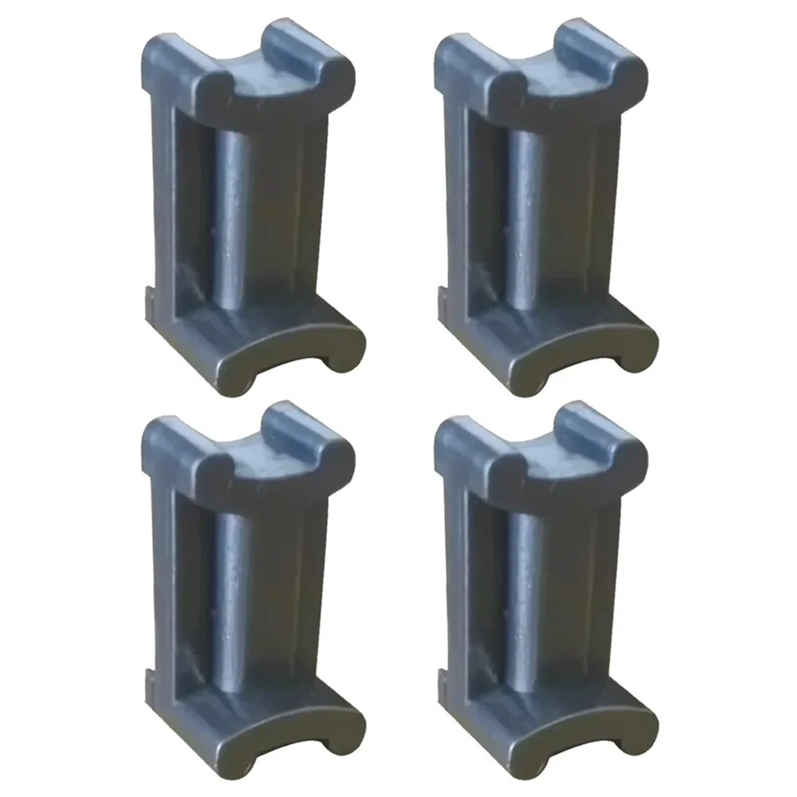 Dghbnp One Color Door Check Strap Hinge Fit For Civic Coupe Vii-Viii 2001 2002-2010 4Pcs Auto Front Door Check Strap Stopper Damping Clips
