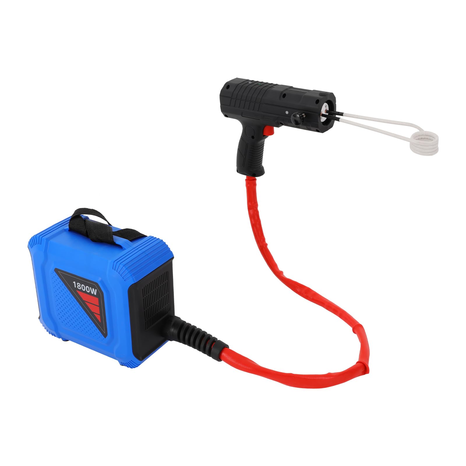 Dispositivo di Riscaldamento a Induzione Magnetico 1800W Portatile Senza Fiamma Riscaldatore a Induzione Magnetico Riscaldamento a Induzione per Auto con 4 Bobine di Riscaldamento per